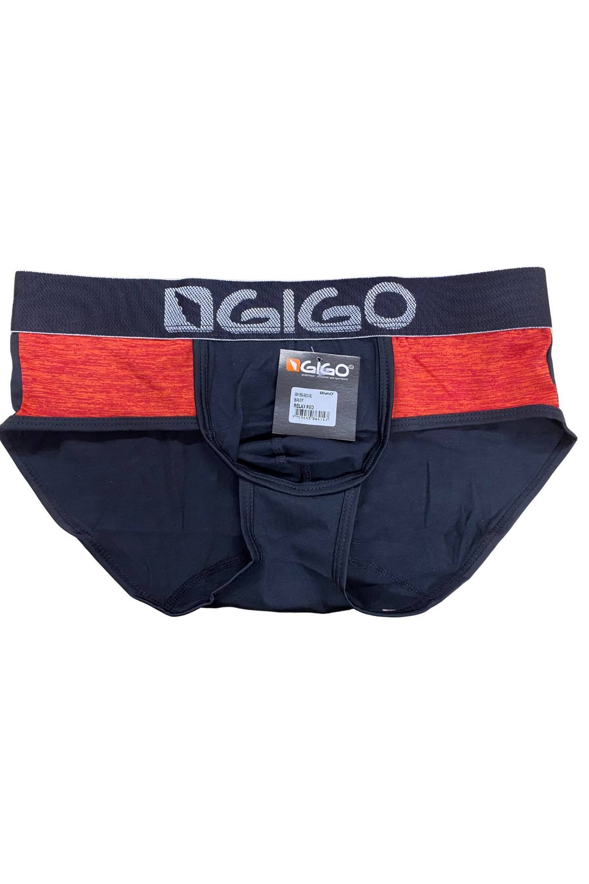 Gigo Red Relax Brief