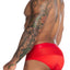 Gigo Red Stretch Brief