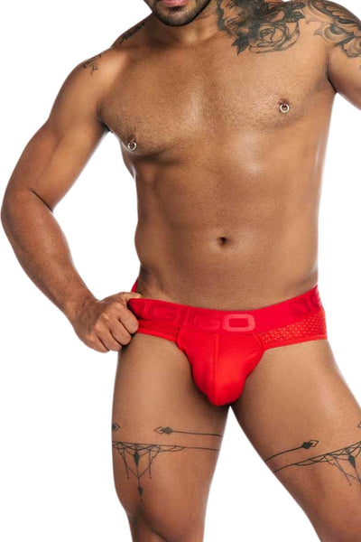 Gigo Red Stretch Brief