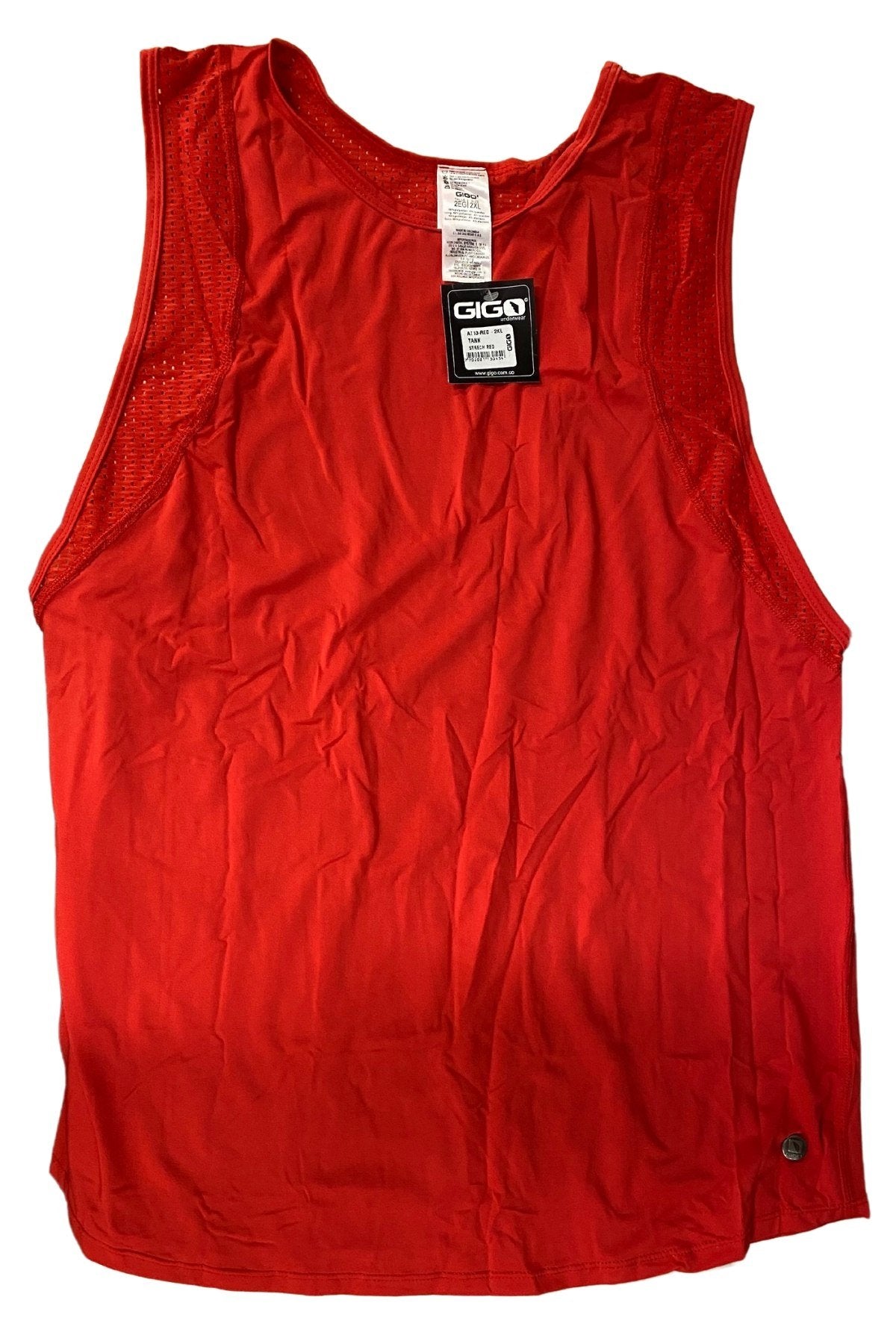 Gigo Red Stretch Tank