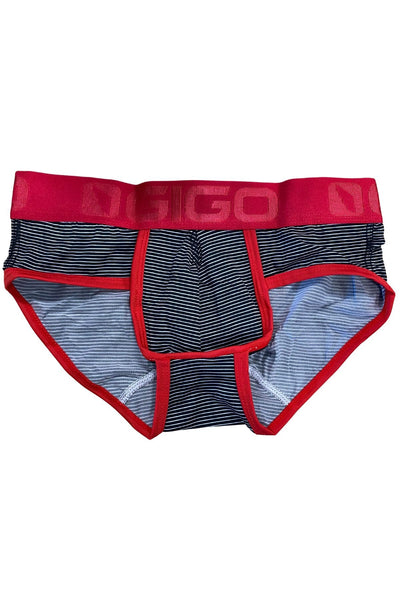 Gigo Red Stripe Brief