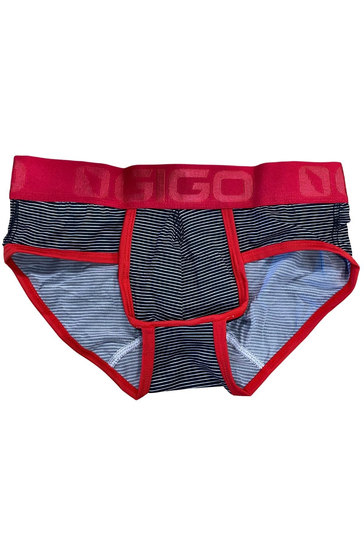 Gigo Red Stripe Brief