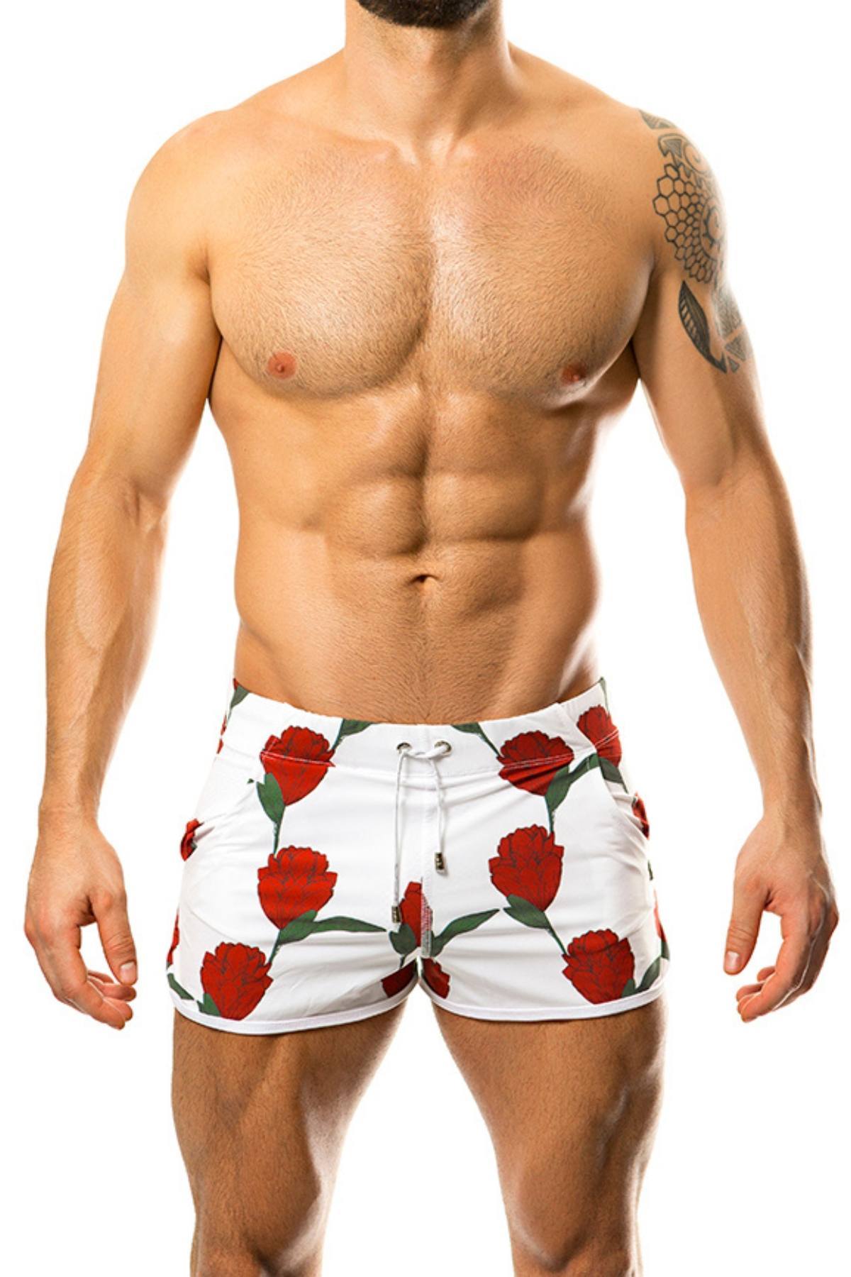 Gigo Roses Swim Short