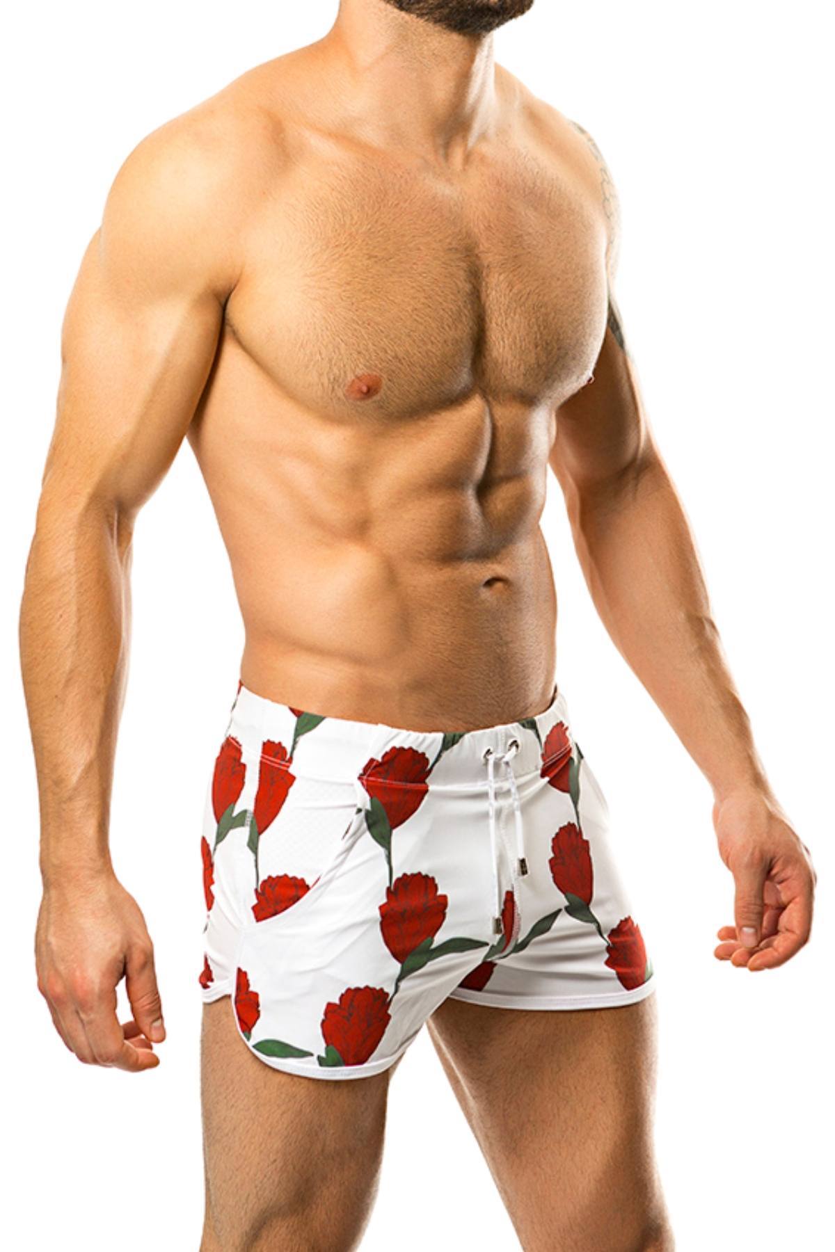 Gigo Roses Swim Short