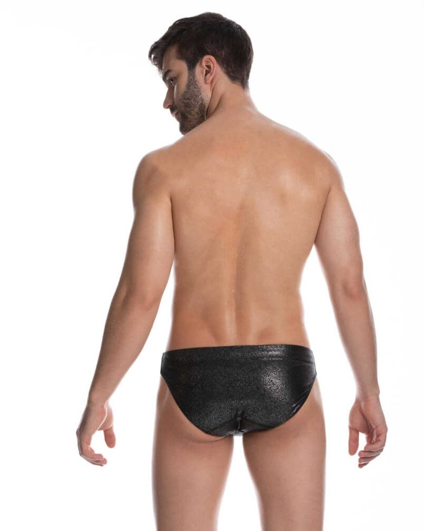 Gigo Scarlet swim brief black