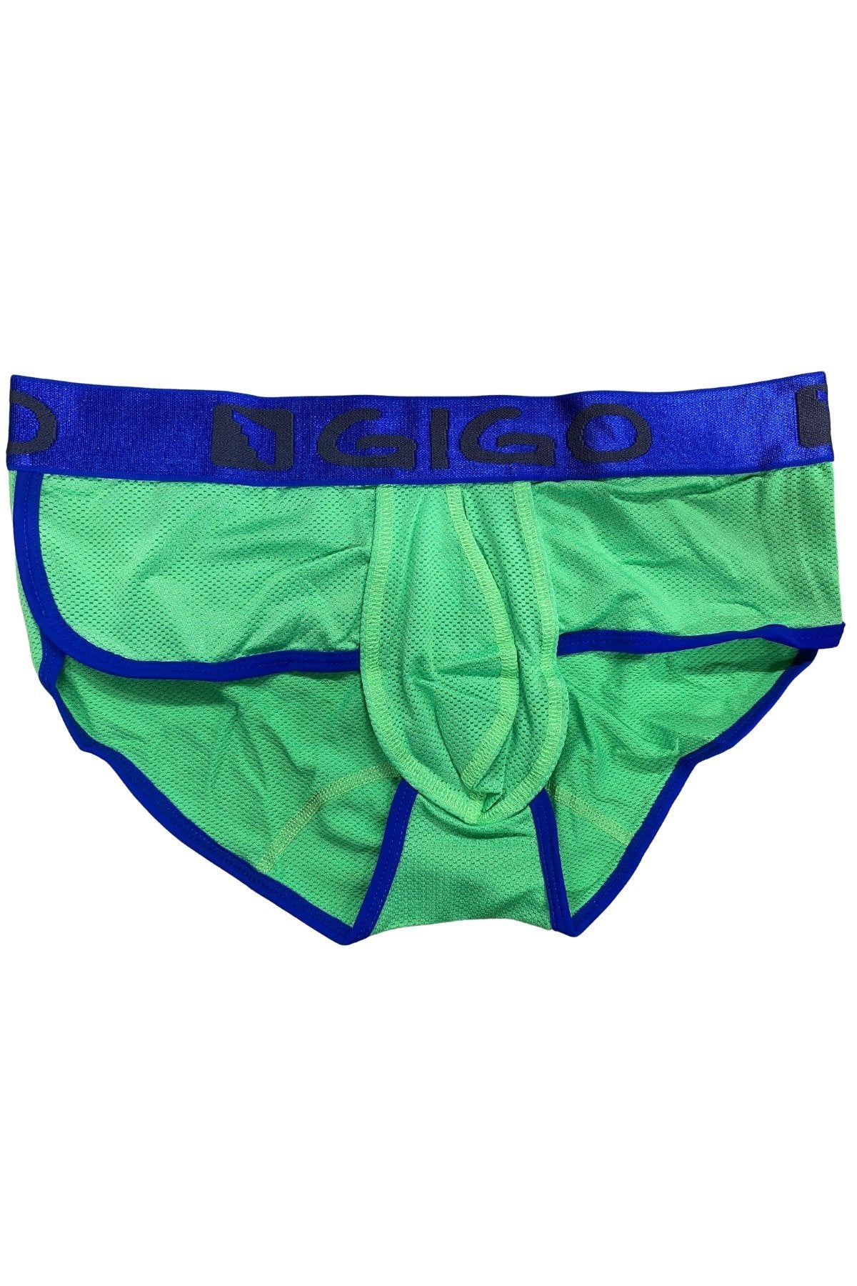 Gigo Sheen Green Brief