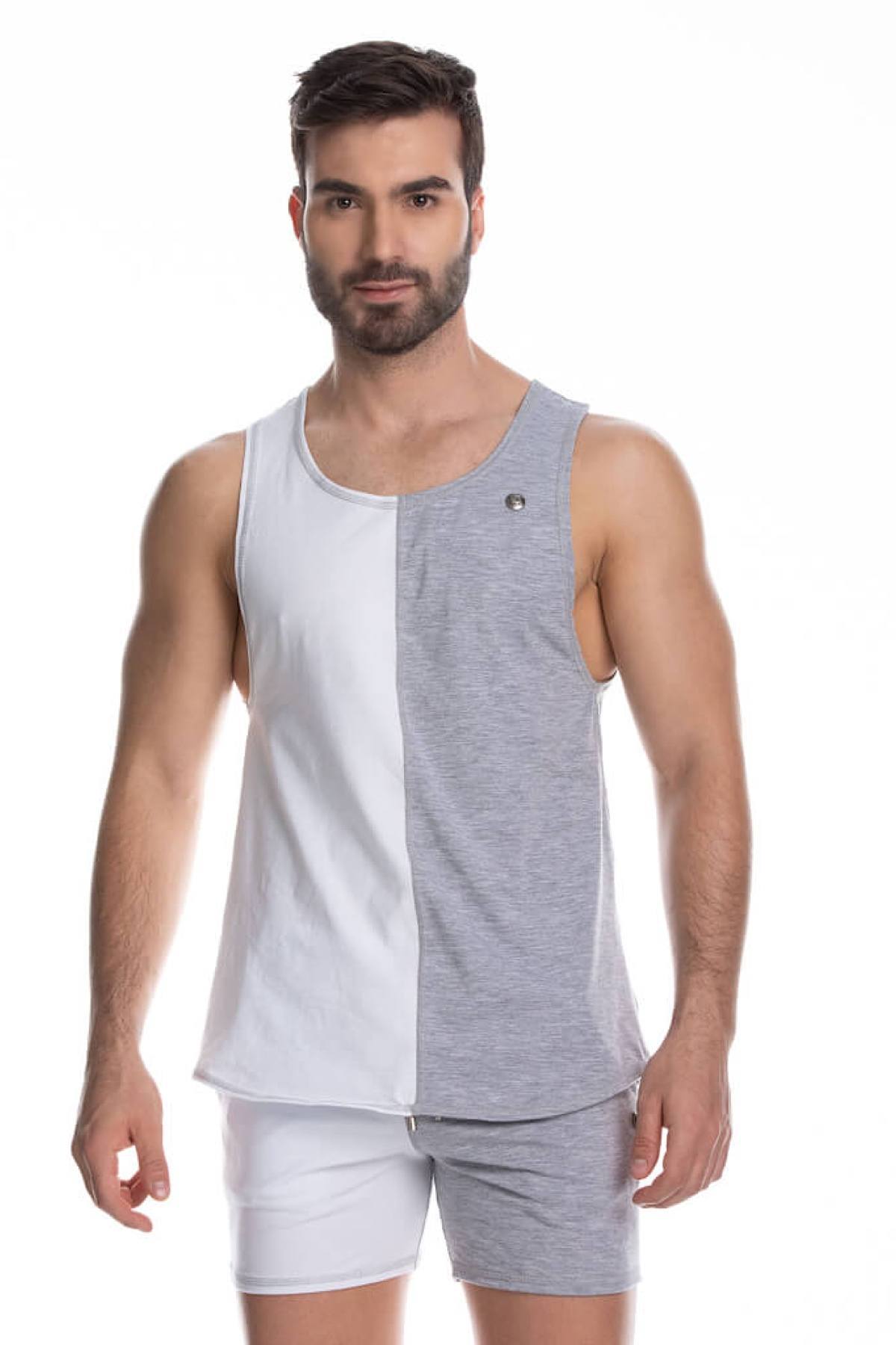 Gigo TENDENCY WHITE Tank Top