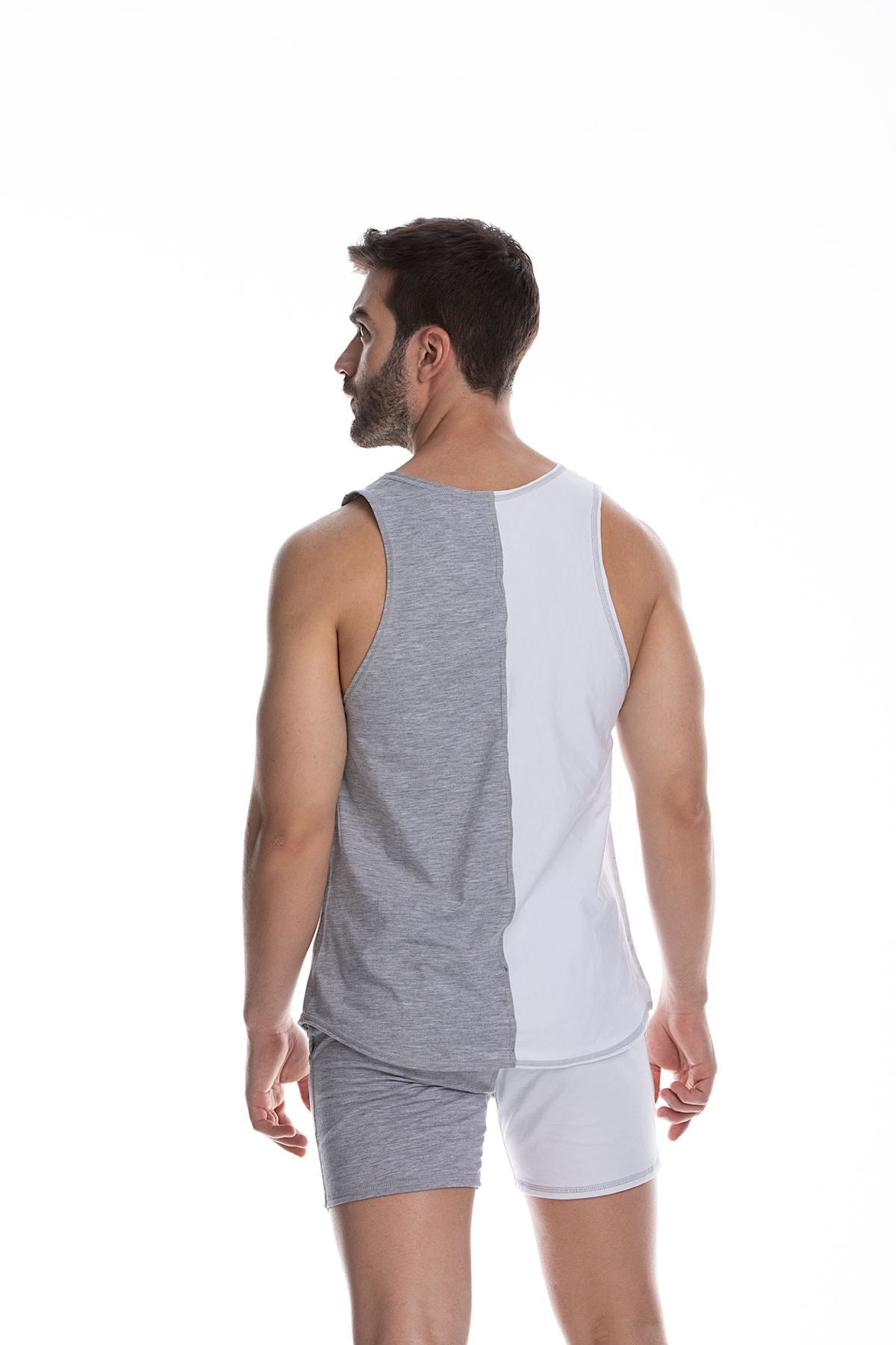 Gigo TENDENCY WHITE Tank Top