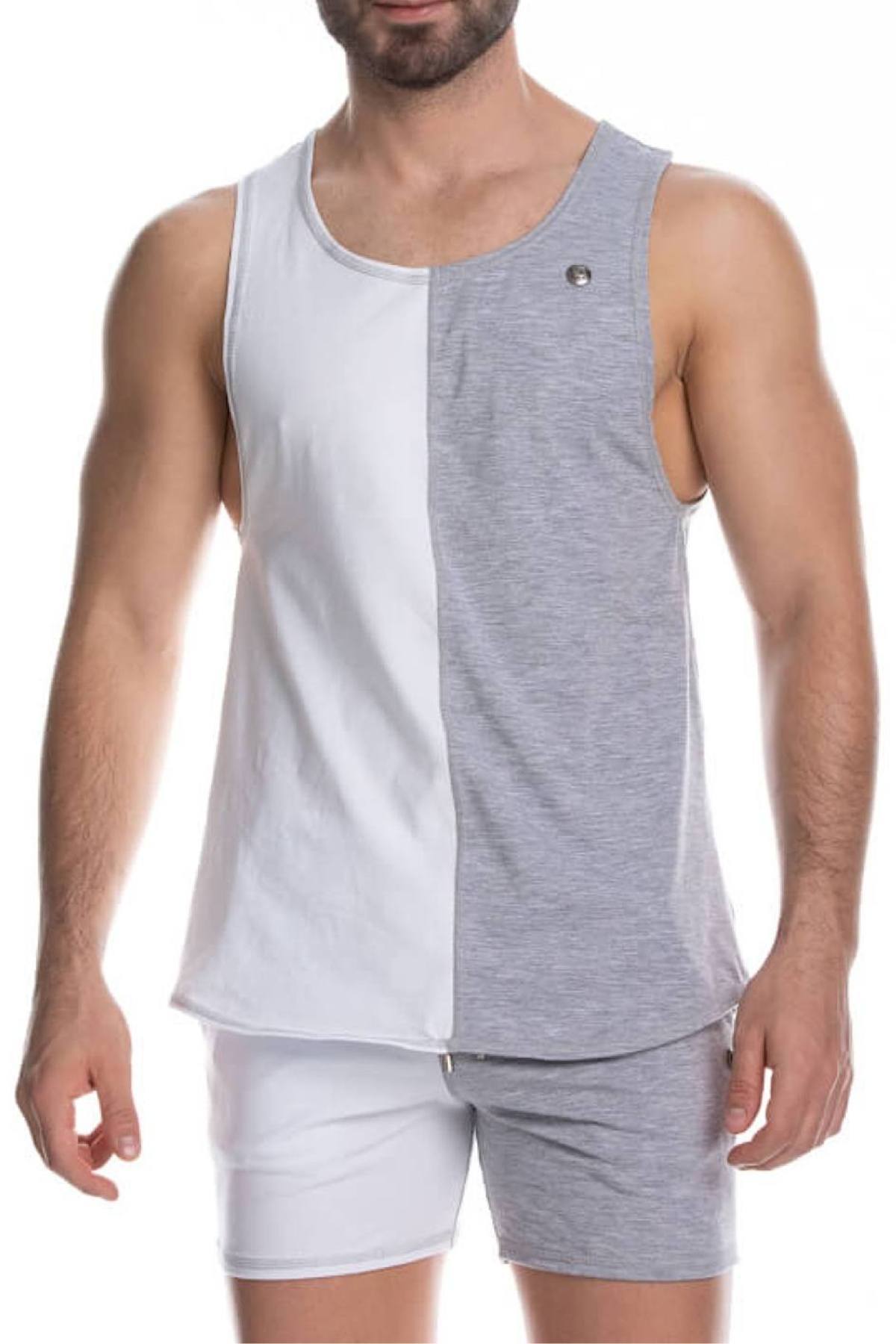 Gigo TENDENCY WHITE Tank Top