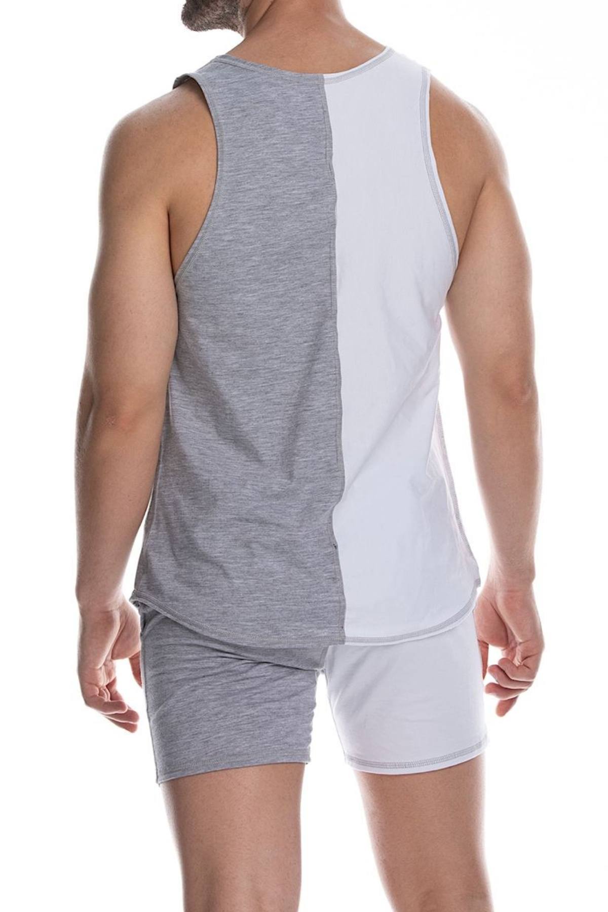 Gigo TENDENCY WHITE Tank Top