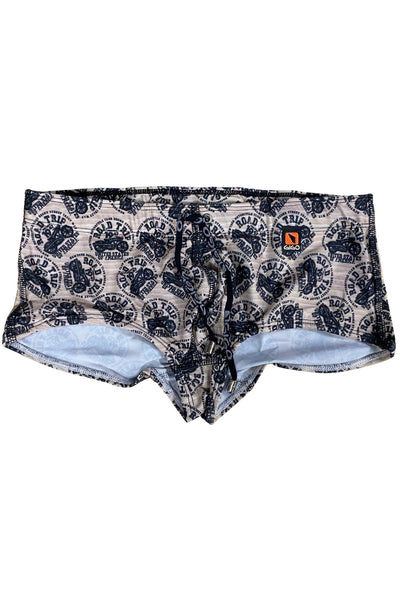 Gigo Tan Road Trip Swim Trunk