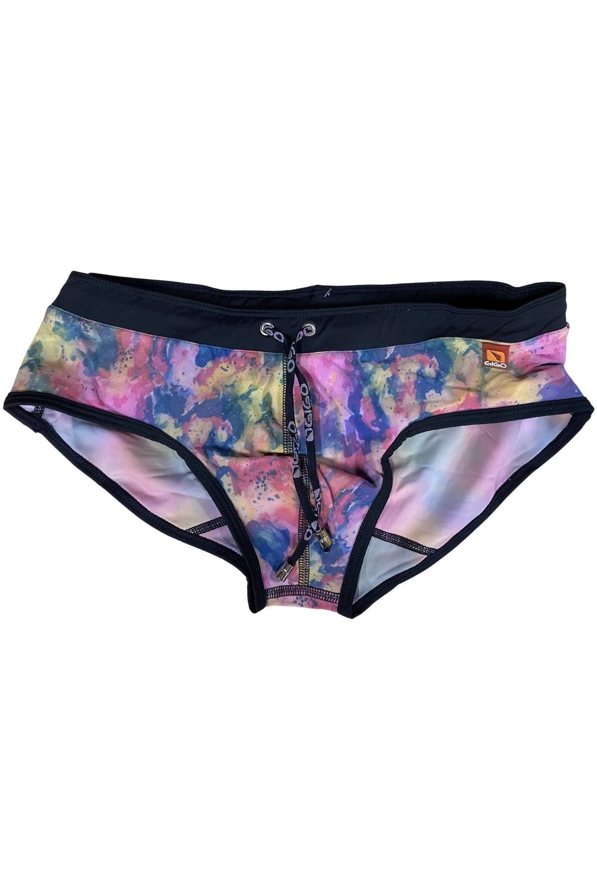 Gigo Tie Dye Swim Brief