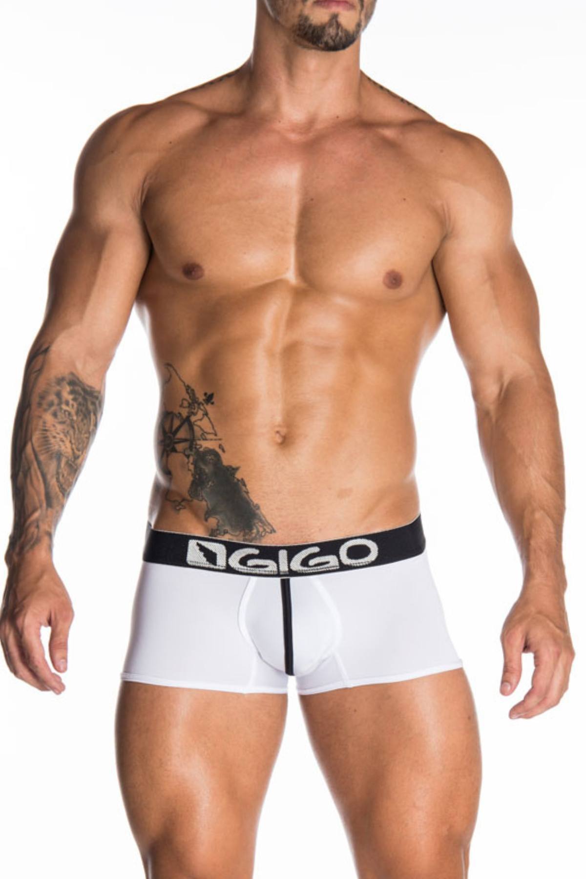 Gigo White Basic Trunk