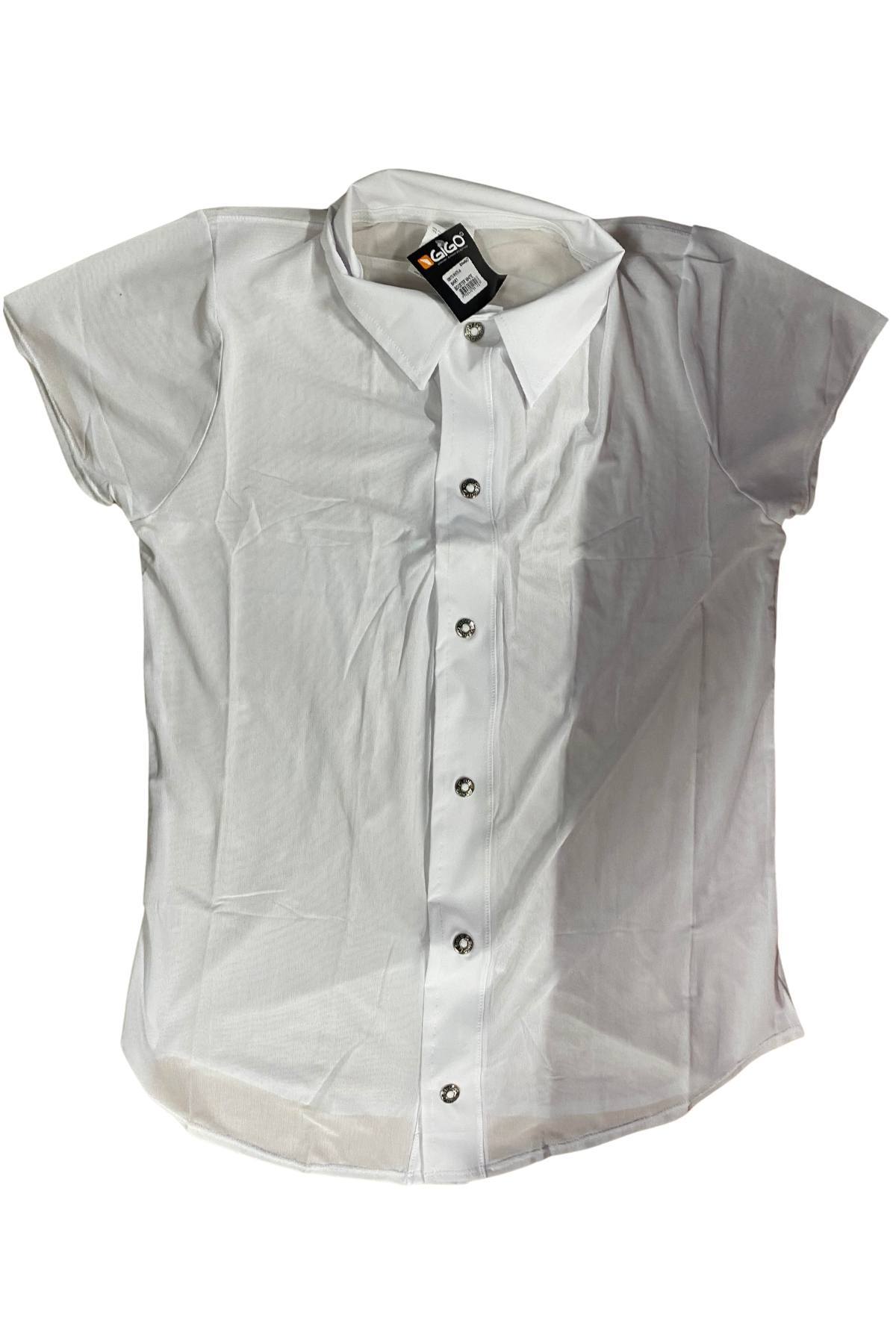 Gigo White Booster Sheer Shirt