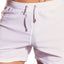 Gigo White Candle Shorts