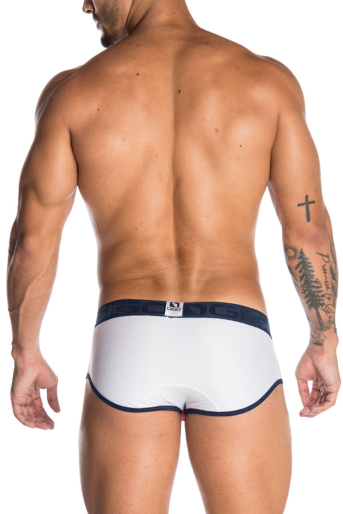 Gigo White Custok Brief