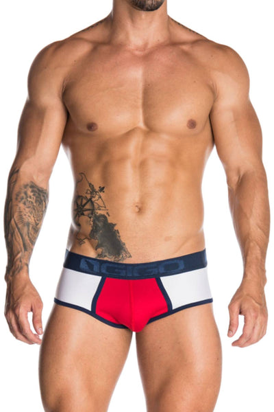 Gigo White Custok Brief