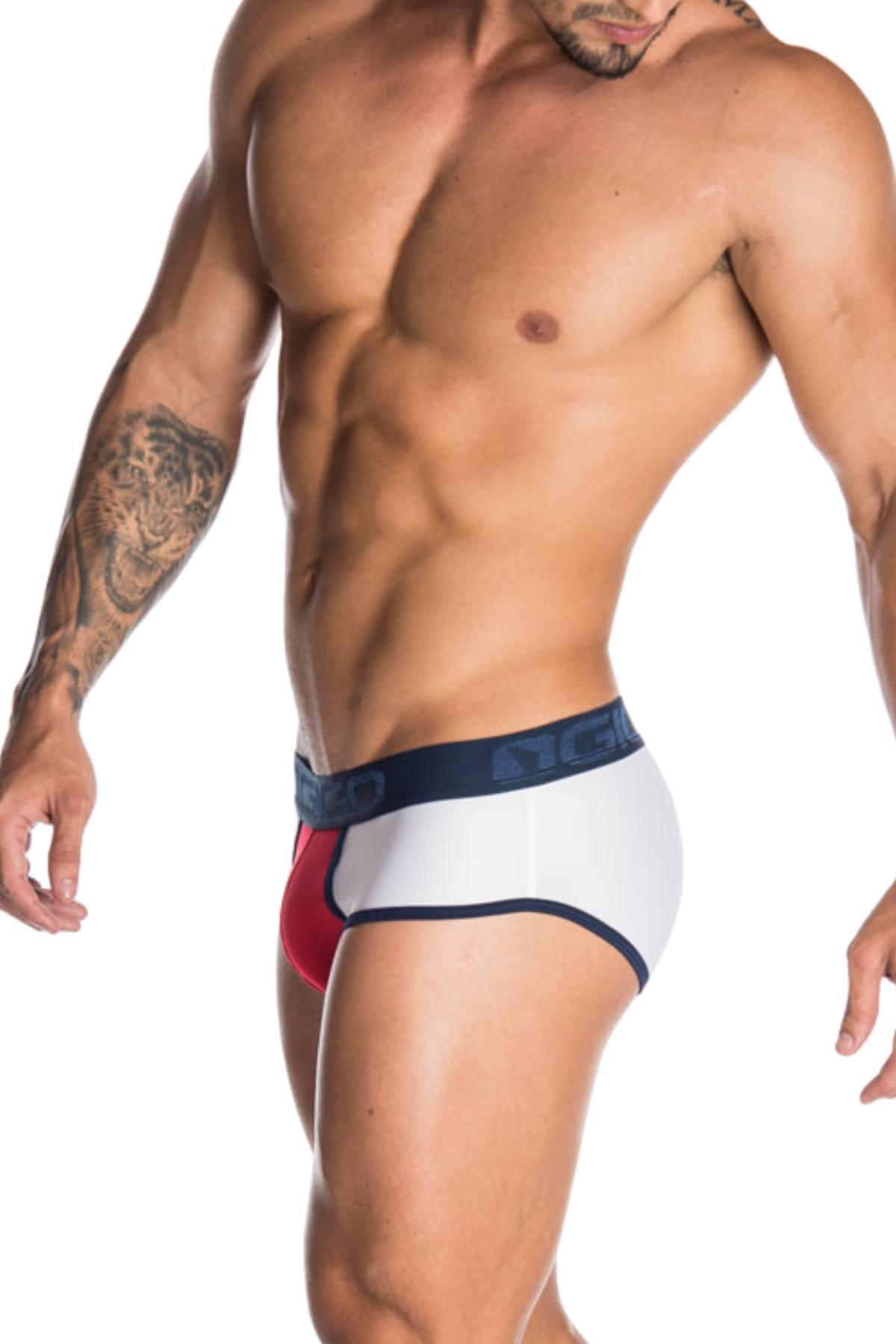 Gigo White Custok Brief