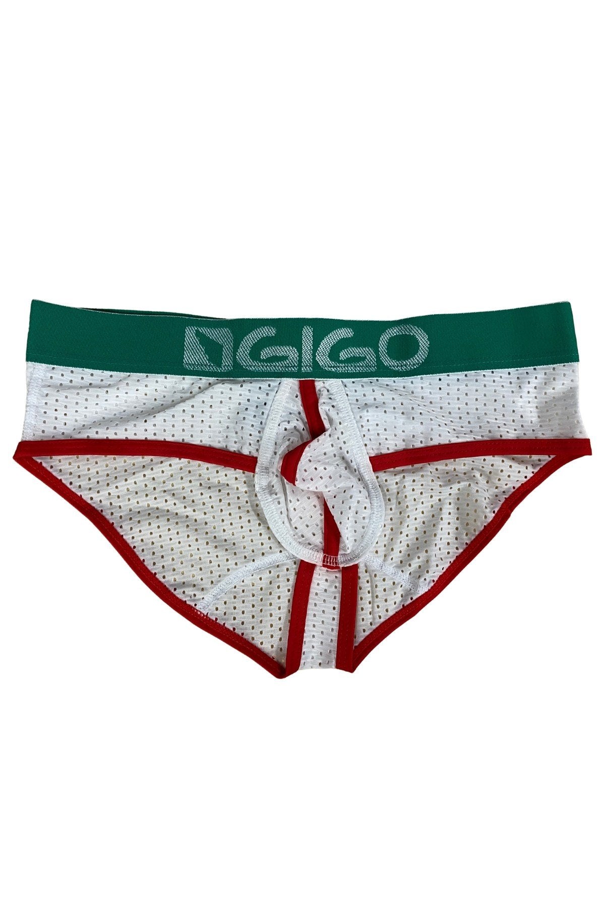 Gigo White Electric Brief