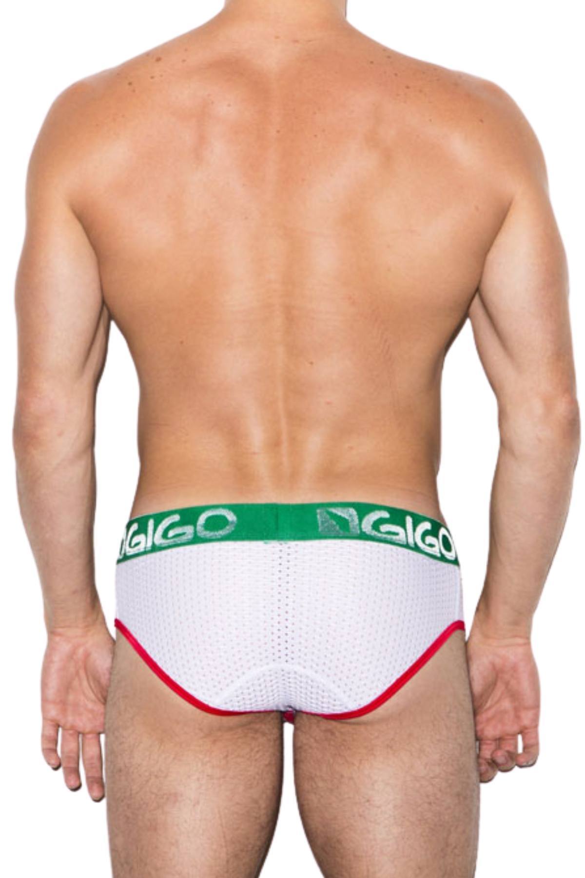 Gigo White Electric Brief