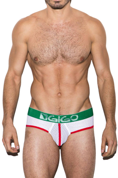 Gigo White Electric Brief