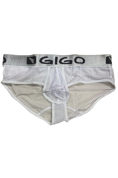 Gigo White Grece Brief