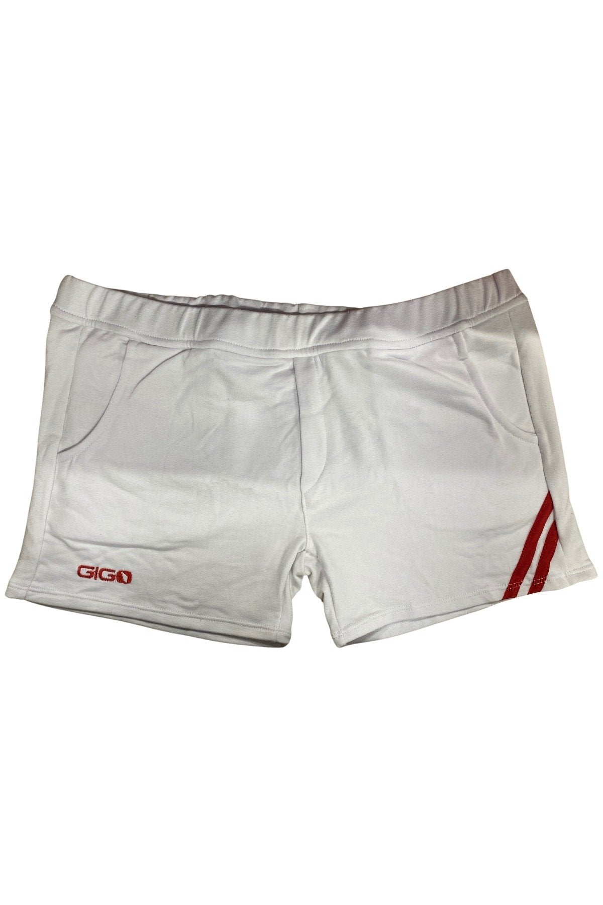 Gigo White Red Shorts