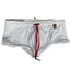 Gigo White Star Swim Trunk