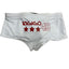 Gigo White Star Swim Trunk