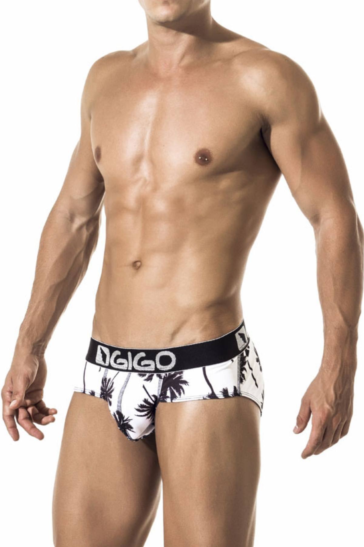 Gigo White Summer Brief