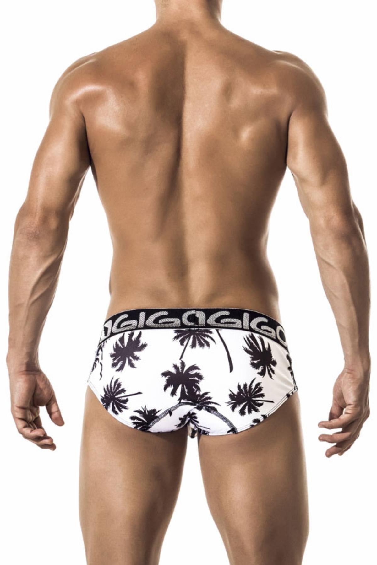 Gigo White Summer Brief