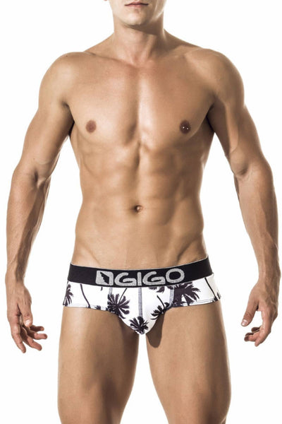 Gigo White Summer Brief