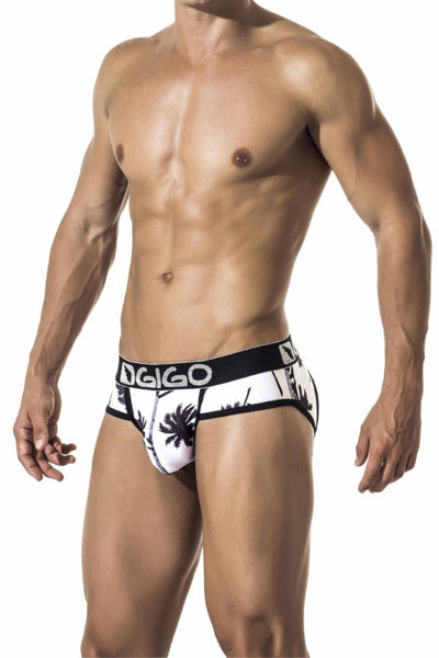 Gigo White Summer Jock