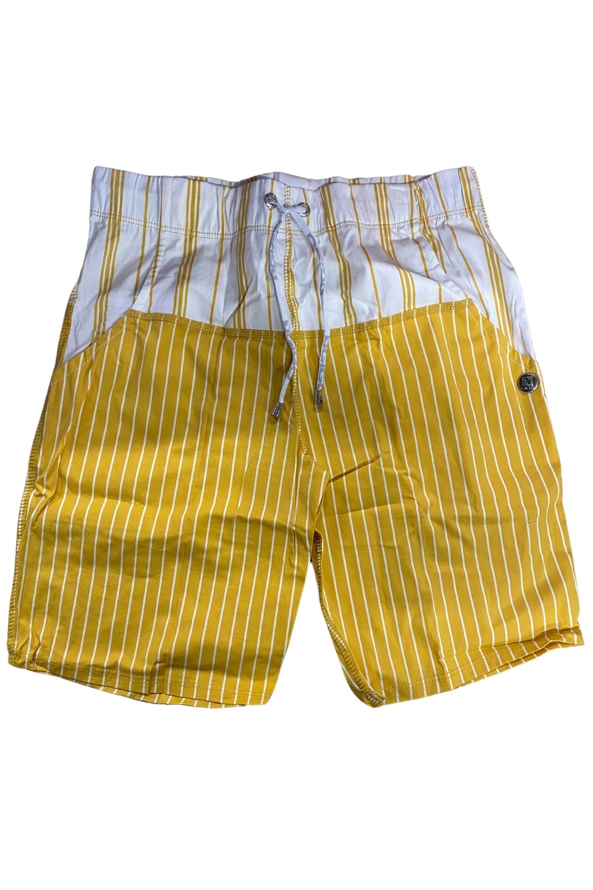 Gigo Yellow Hampton Short