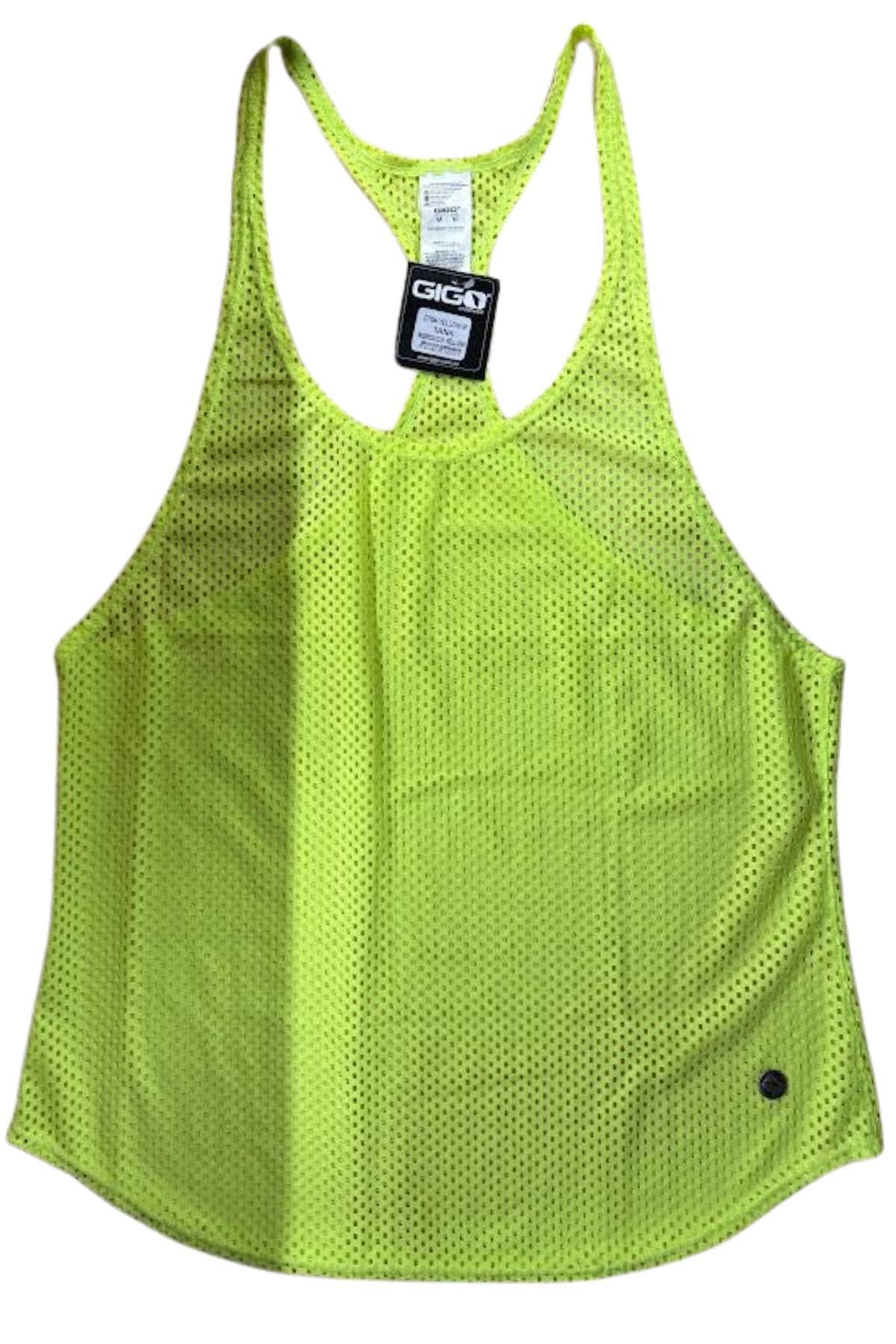 Gigo Yellow Morocco Tank