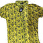 Gigo Yellow Urban Shirt