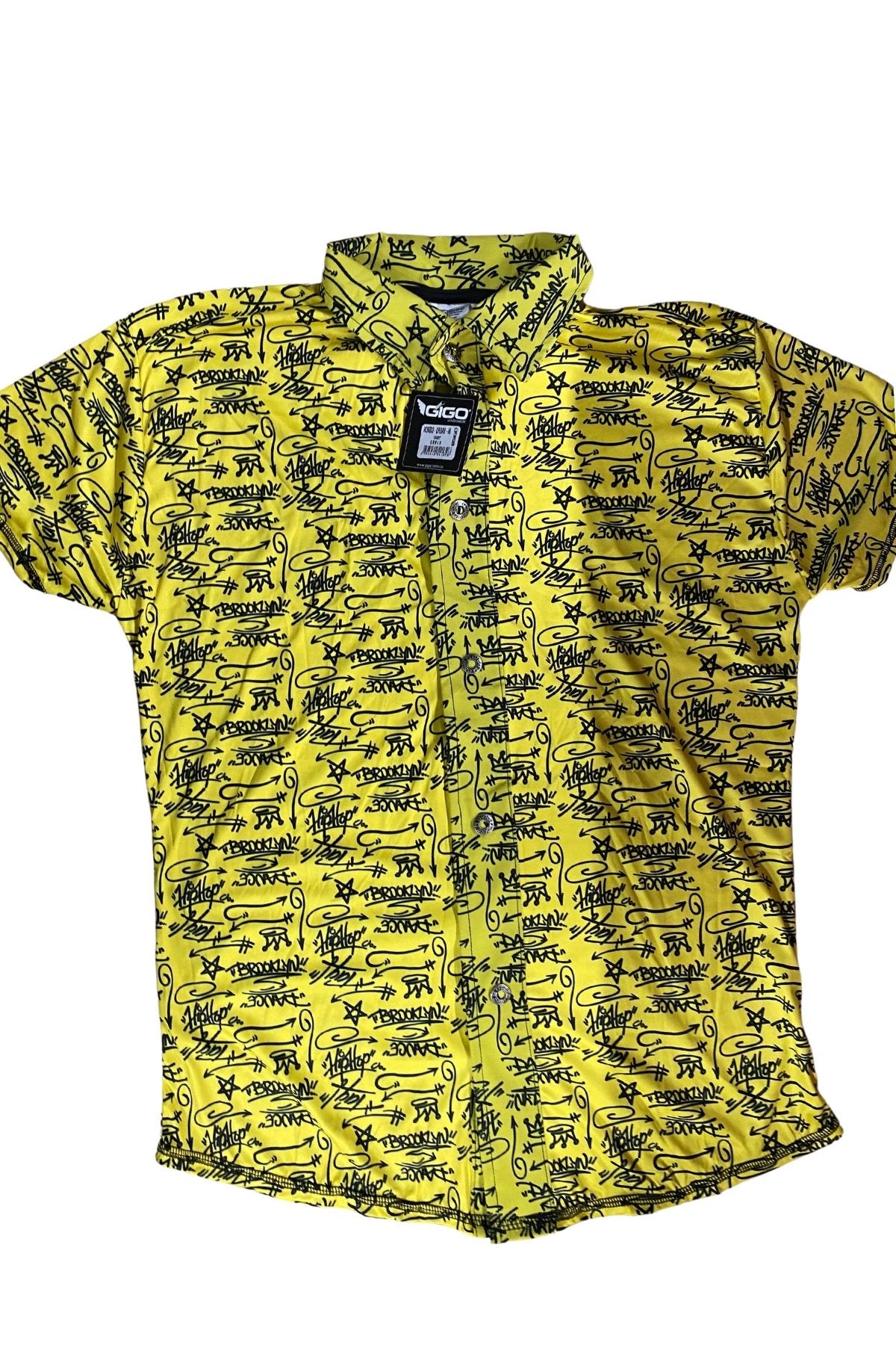 Gigo Yellow Urban Shirt