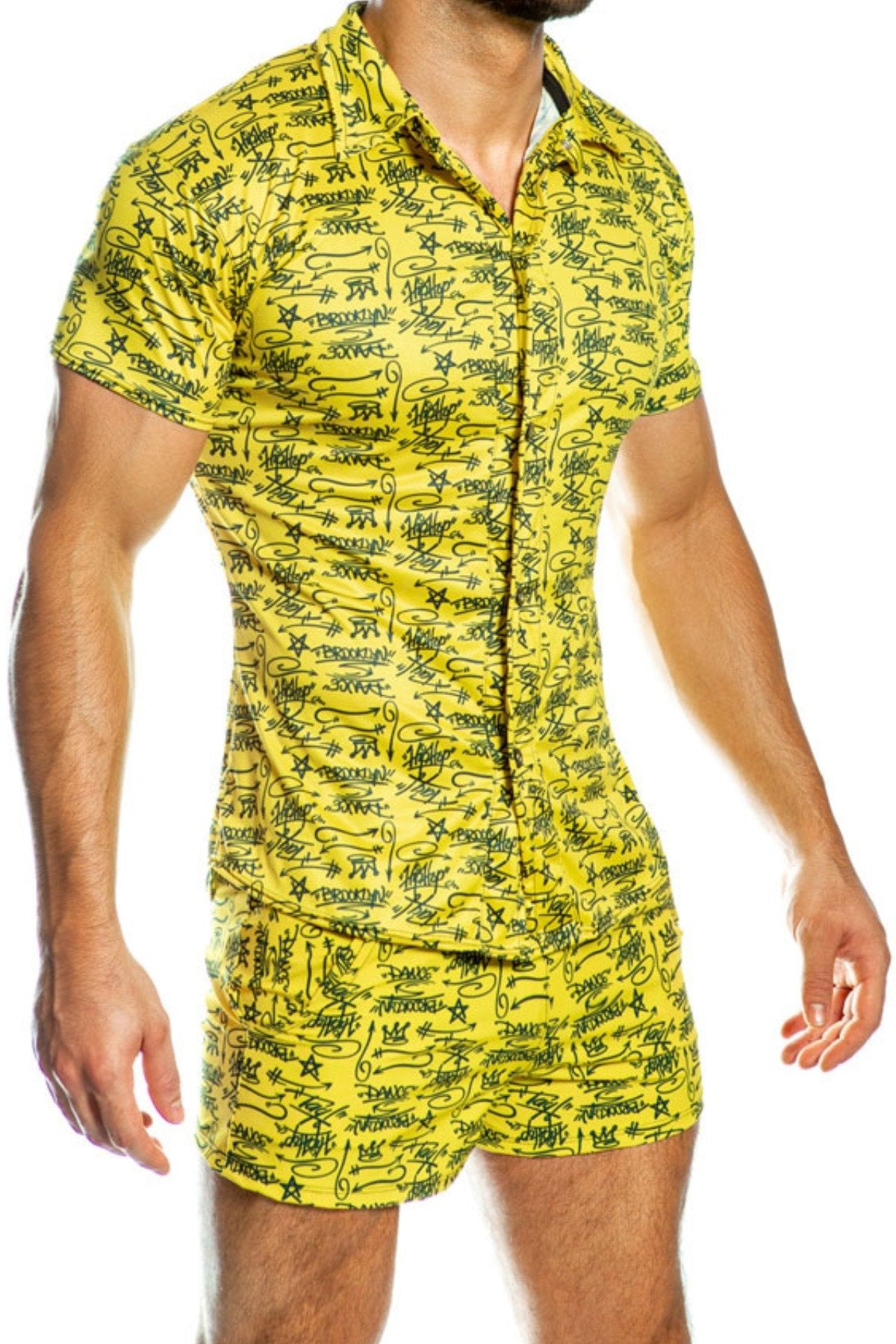 Gigo Yellow Urban Shirt