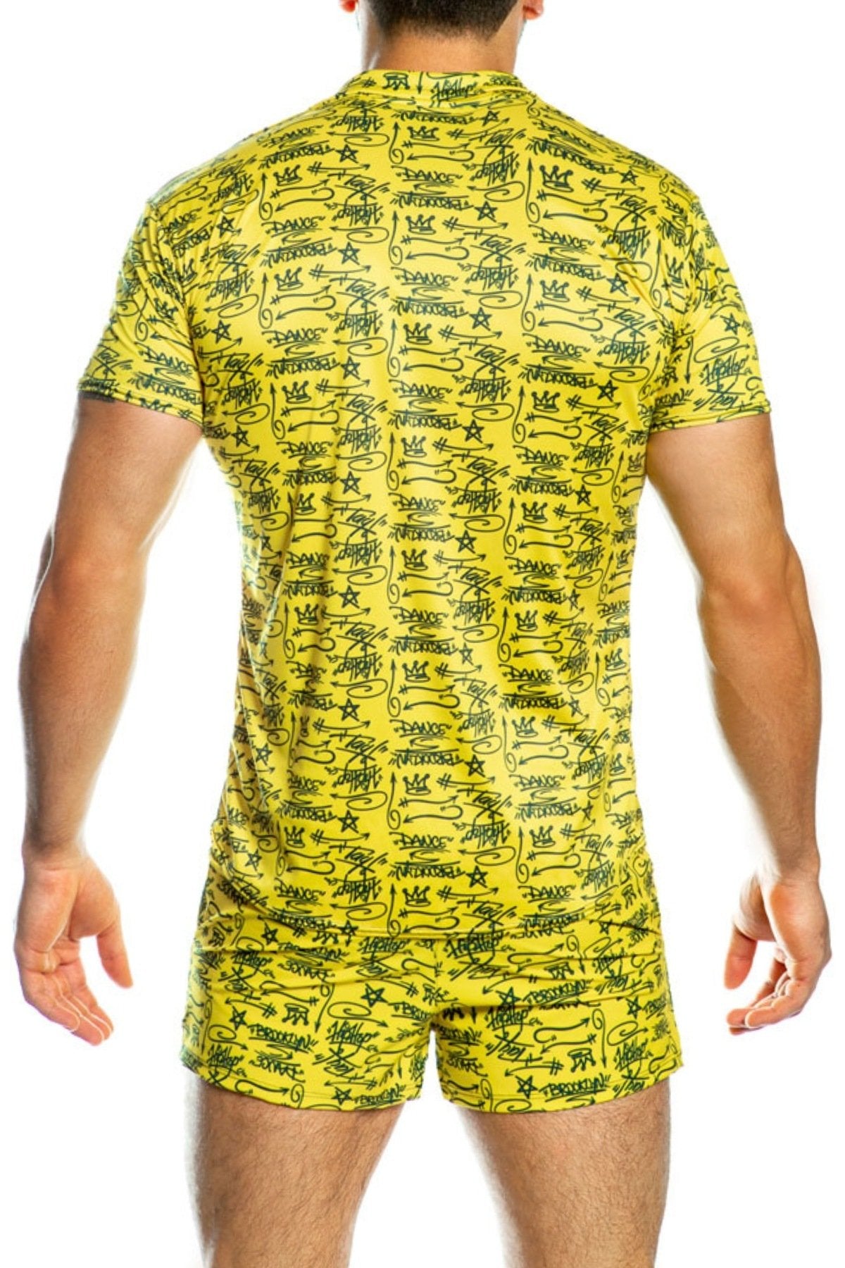 Gigo Yellow Urban Shirt