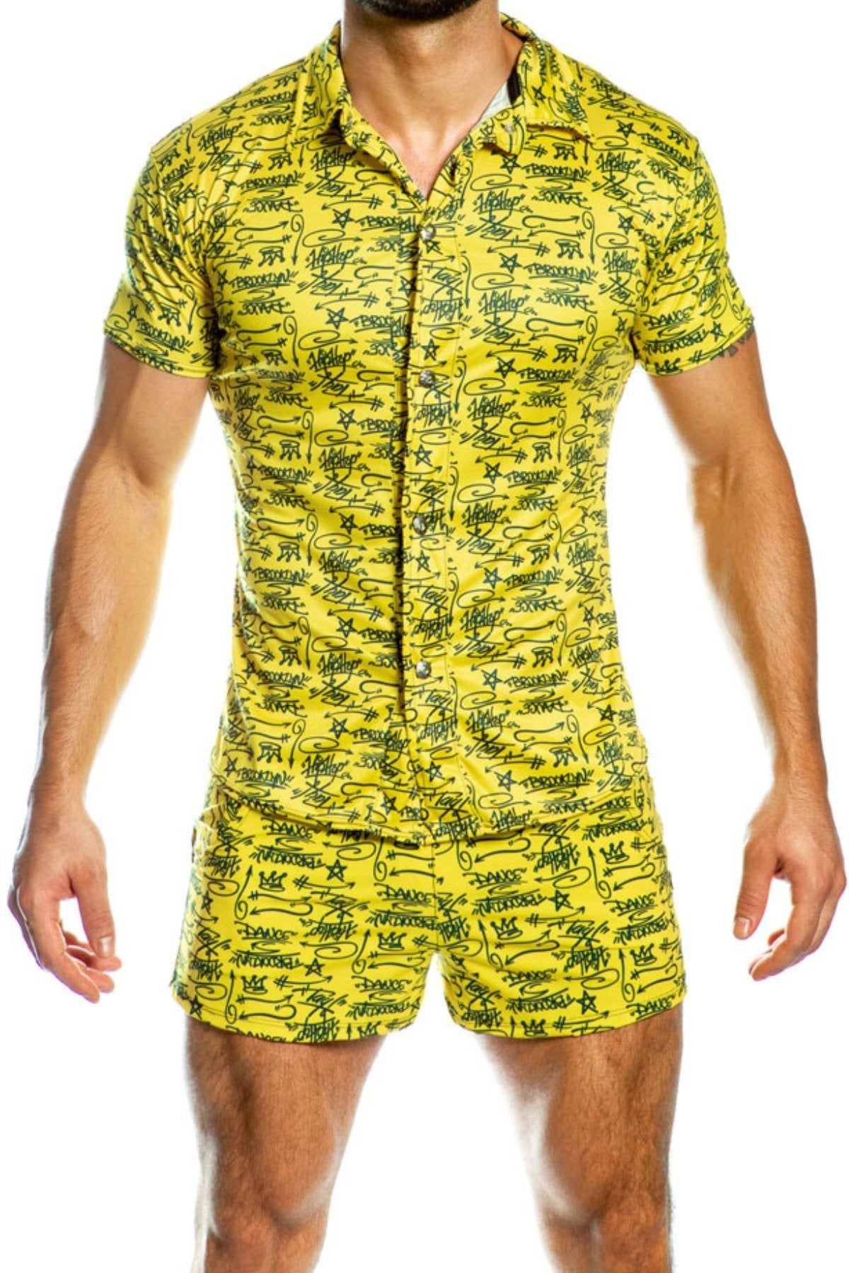 Gigo Yellow Urban Shirt