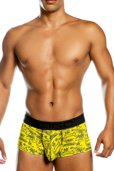 Gigo Yellow Urban Trunk