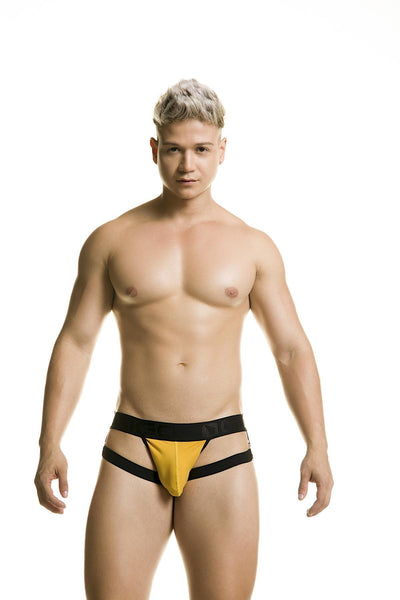 Gigo Zone Yellow Ring Jockstrap