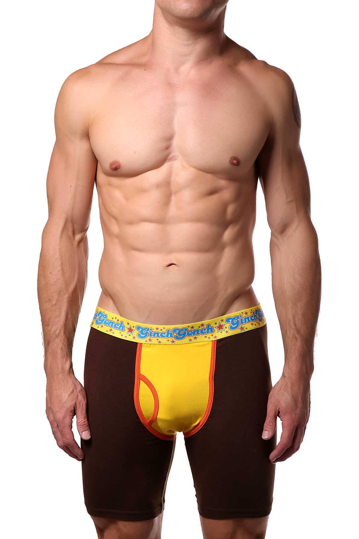 Ginch Gonch Lemon-Head Boxer Brief