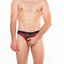 Go Software Black and Red Frisky Bikini Brief