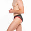 Go Software Black and Red Frisky Bikini Brief