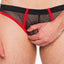 Go Software Black and Red Frisky Bikini Brief