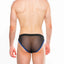 Go Software Black and Royal Frisky Bikini Brief