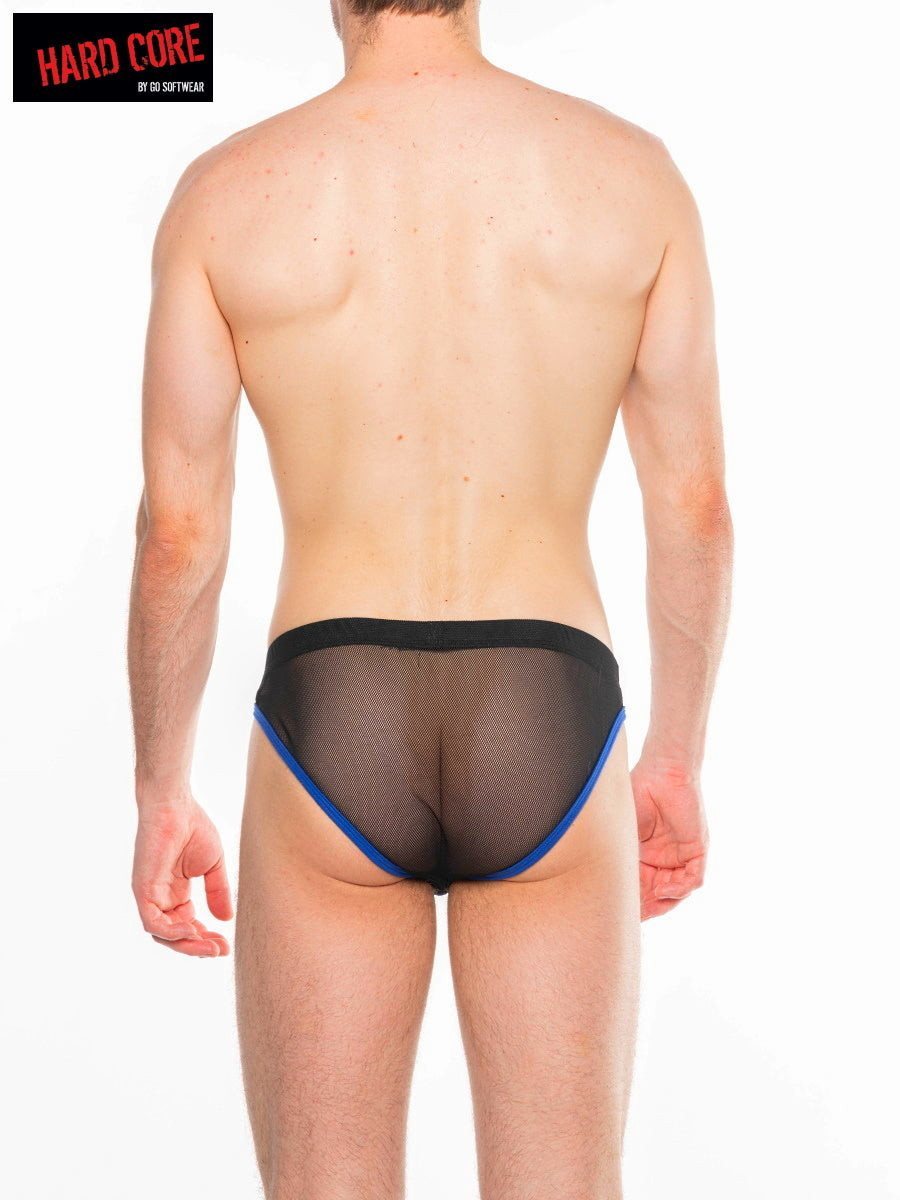 Go Software Black and Royal Frisky Bikini Brief