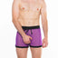 Go Software Purple and black Frisky Short