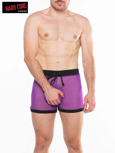 Go Software Purple and black Frisky Short